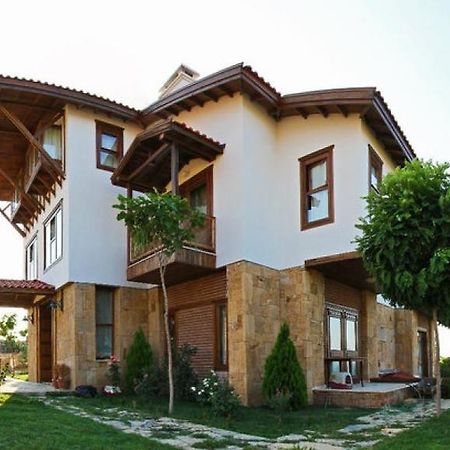 Daidalos Hotel Burhaniye Bagian luar foto