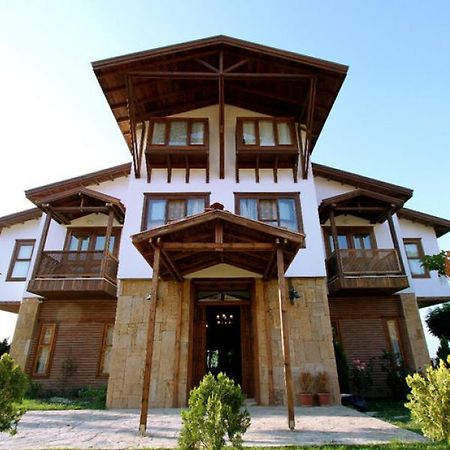 Daidalos Hotel Burhaniye Bagian luar foto