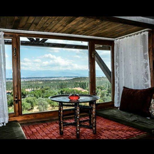 Daidalos Hotel Burhaniye Bagian luar foto