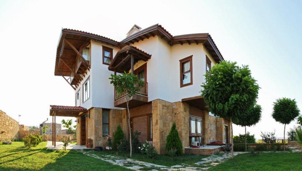 Daidalos Hotel Burhaniye Bagian luar foto