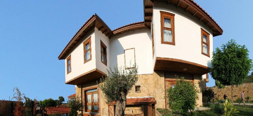 Daidalos Hotel Burhaniye Bagian luar foto