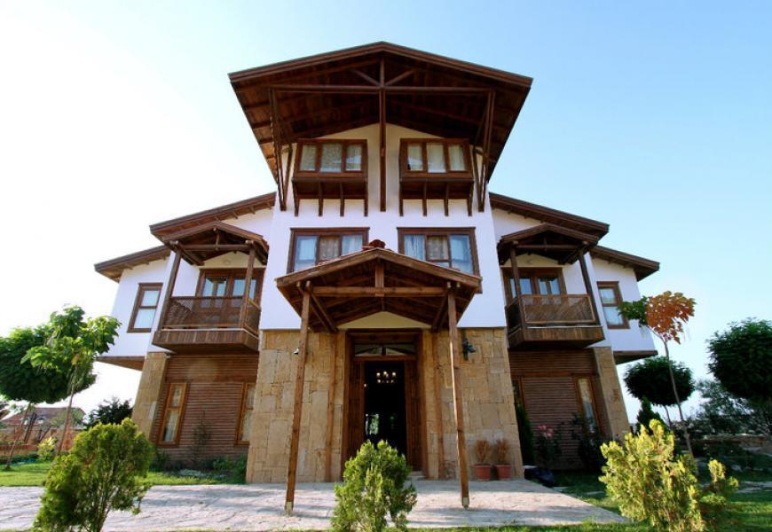 Daidalos Hotel Burhaniye Bagian luar foto