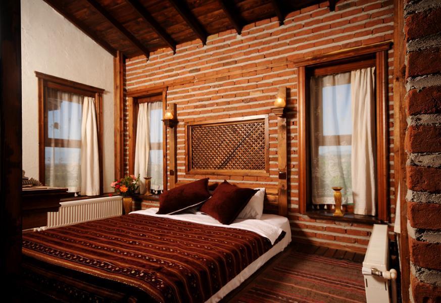 Daidalos Hotel Burhaniye Bagian luar foto
