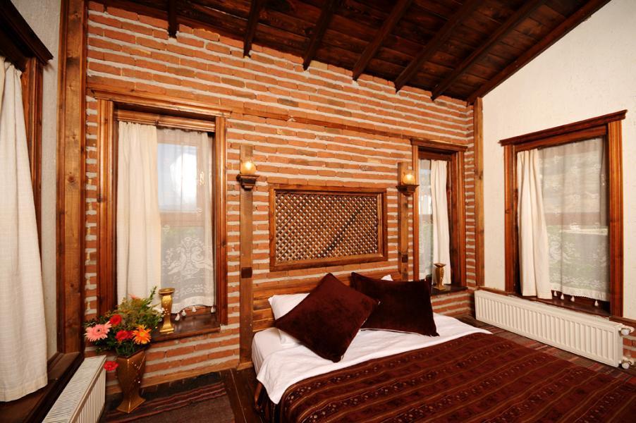 Daidalos Hotel Burhaniye Bagian luar foto