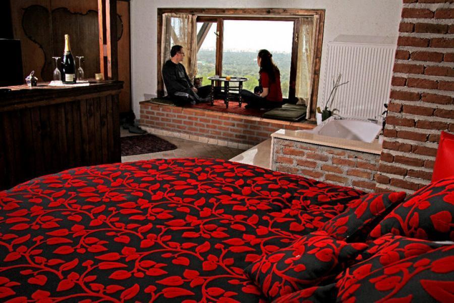 Daidalos Hotel Burhaniye Bagian luar foto