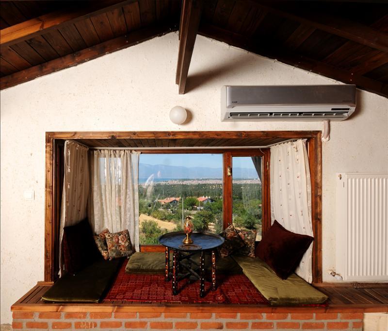 Daidalos Hotel Burhaniye Bagian luar foto
