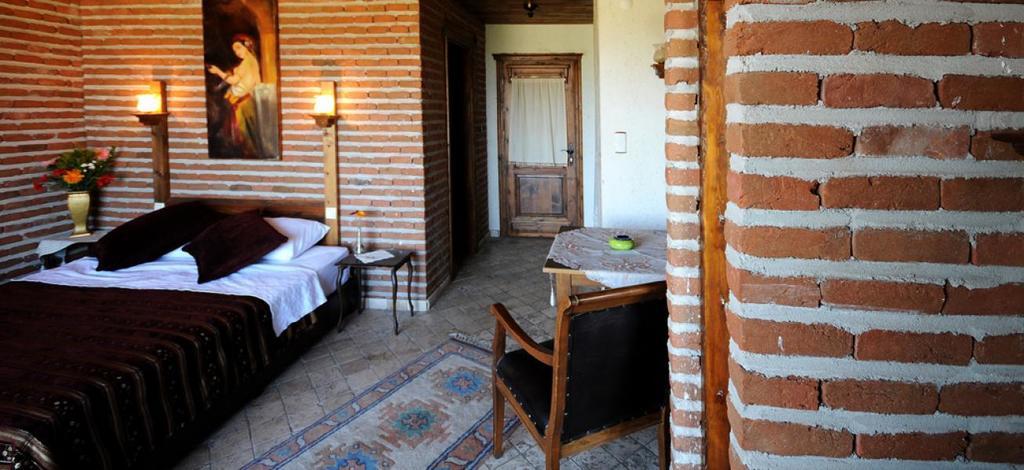 Daidalos Hotel Burhaniye Bagian luar foto