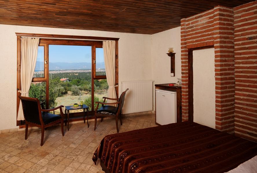 Daidalos Hotel Burhaniye Bagian luar foto