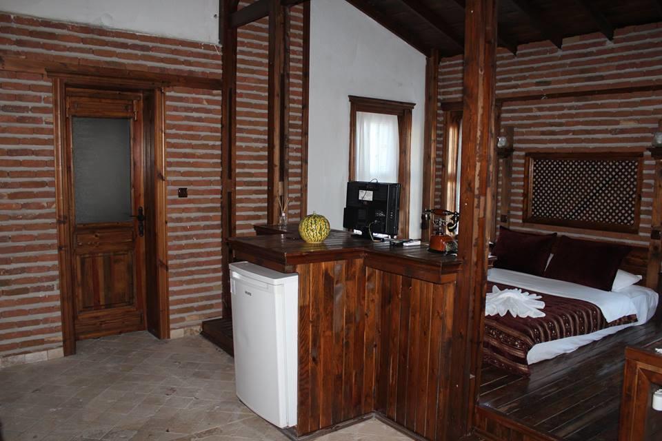 Daidalos Hotel Burhaniye Bagian luar foto