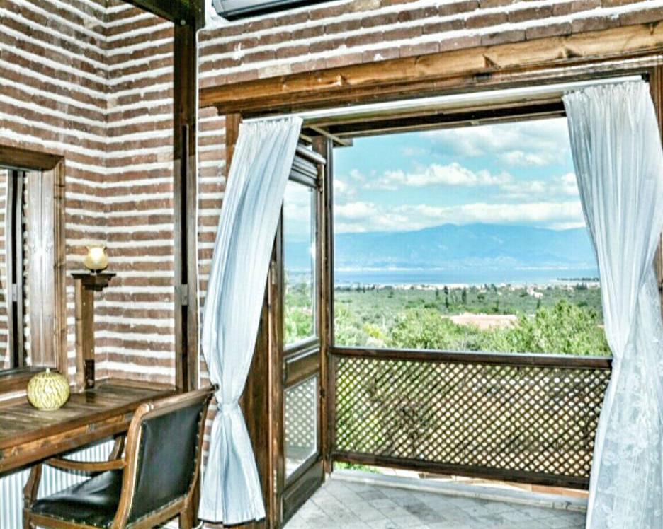 Daidalos Hotel Burhaniye Bagian luar foto