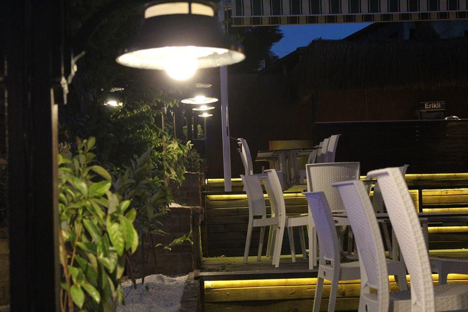 Daidalos Hotel Burhaniye Bagian luar foto
