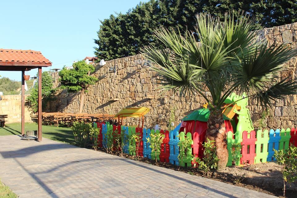 Daidalos Hotel Burhaniye Bagian luar foto