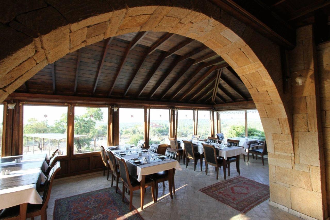 Daidalos Hotel Burhaniye Bagian luar foto