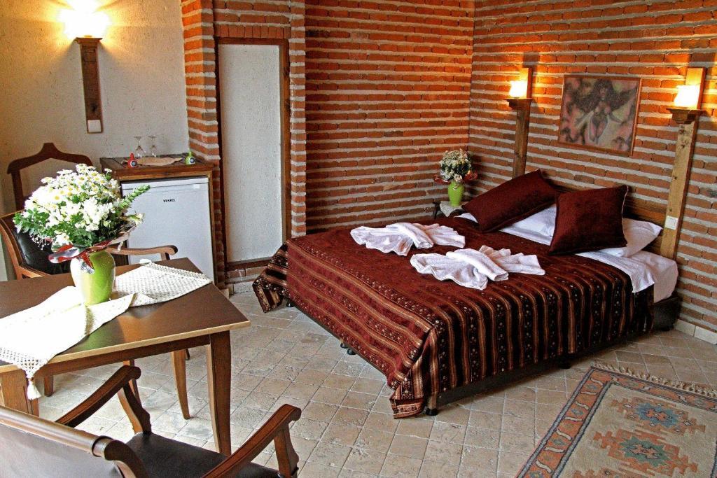Daidalos Hotel Burhaniye Bagian luar foto